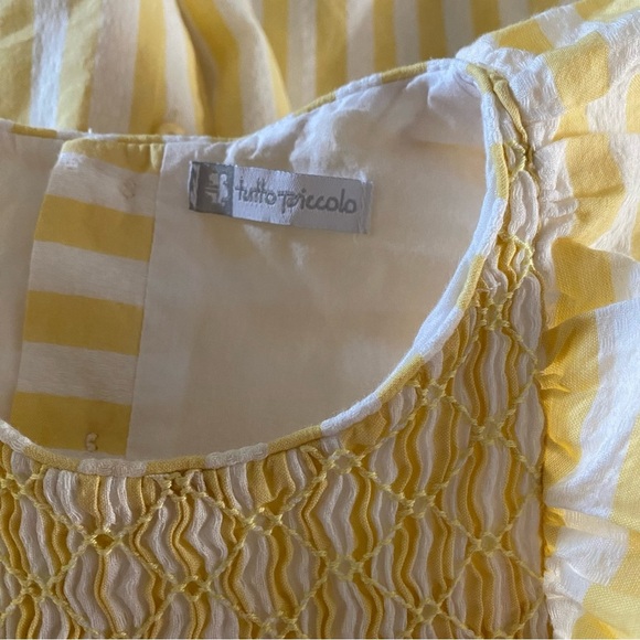 Tutto Piccolo Stripes Dress - Picture 11 of 11